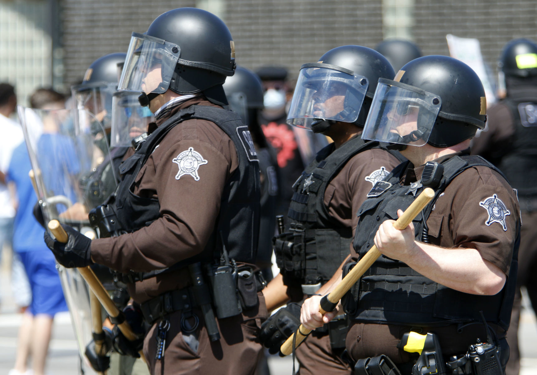 Gallery: Hammond protests in solidarity with Minneapolis